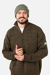 Barts Nieck Beanie Green Model / Voorkant