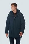 No Excess Parka Jacke Navy Model / Voorkant