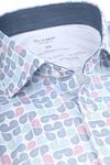 OLYMP Shirt Level 5 Print Multicolour Product / Detail