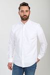 Suitable Chemise Max Blanc Model / Voorkant avec Emiel