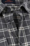 Suitable Overhemd Smart Ruit Grijs Product / Detail