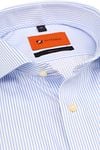 Suitable Overhemd Lichtblauw Streep Product / Detail