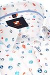 Suitable Twill Overhemd Ballen Wit Product / Detail