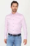 Suitable Shirt 261-3 Pink Model / Voorkant with Emiel