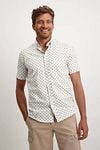 State Of Art Shortsleeve Shirt Print Model / Voorkant