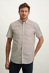 State Of Art Short Sleeve Shirt Print Pink Model / Voorkant