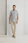 State Of Art Short Sleeve Hemd Popli Model / Voorkant