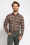 Suitable Shirt Print Multicolour 267-13 Model / Voorkant