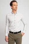 Suitable Shirt Print White Model / Voorkant