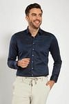 Suitable Shirt Navy 270-5 Model / Voorkant with Bram