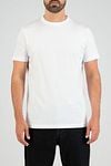 Slater 2-pack T-shirt Extra Long White Model / Voorkant
