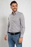 Suitable Shirt Print Multicolour Model / Voorkant with Bram