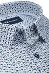 Suitable Shirt Dia Mosa Blue Product / Detail