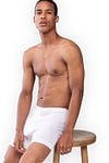 Mey Noblesse Boxershort White Model / Voorkant