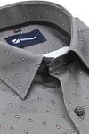 Suitable Shirt Paisley Anthracite Product / Detail