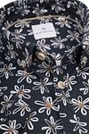 Blue Industry Short Sleeve Shirt Flowers Navy Product / Detail