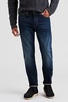 Levi's 502 Jeans City Park Dark Model / Voorkant