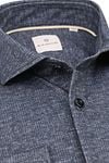 Blue Industry Shirt Print Dark Blue Product / Detail