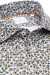 Blue Industry Shirt Print Green Product / Detail