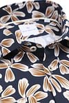 Blue Industry Shirt Print Dark Blue Product / Detail