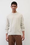 Marc O'Polo Sweater Ecru Model / Voorkant