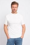 Alan Red T-Shirt Virginia Weiß Extra Lang (2er-Pack) Model / Voorkant