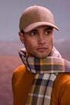 Barts Spenter Scarf Green Model / Voorkant