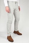 Suitable Chino Sartre Grijs Model / Voorkant