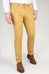 Suitable Chino Sartre Oker Model / Voorkant