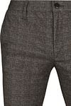 Alberto Rob Chino Checks Grey Brown Product / Detail