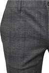 Alberto Rob Stretch Broek Ruiten Antraciet Product / Detail