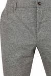 Alberto Rob Pants Pied de Poule Grey Product / Detail