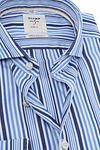 OLYMP Shirt Level 5 Body Fit Blue Stripes Product / Detail