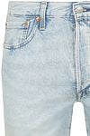 Levi’s 501 Denim Short Hellblau Product / Detail