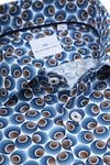 Blue Industry Shirt Print Cobalt Blue  Product / Detail