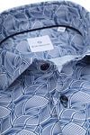 Blue Industry Shirt Print Blue Product / Detail