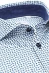 Blue Industry Overhemd Cirkels Blauw Product / Detail