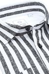 Blue Industry Shirt Stripe Grey Product / Detail