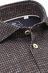 Blue Industry Slim-Fit Hemd Braun Product / Detail