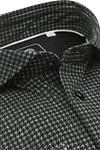 Blue Industry Shirt Print Olive Product / Detail