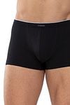 Mey Dry Cotton Boxershort Schwarz Model / Detail