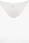 Mey V-neck Dry Cotton Muscle Singlet White Product / Detail
