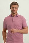 State Of Art Piqué Polo Shirt Pink Model / Voorkant