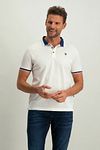 State Of Art Piqué Polo Ecru Model / Voorkant