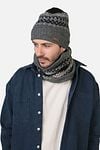 Barts Gregoris Beanie Grey Model / Voorkant