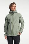 Tenson Dew MPC Extreme Jacket Green Model / Voorkant