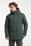 Tenson Chris MPC Jacke Olivgrün Model / Voorkant