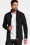 Didriksons Darius Jacke Schwarz Model / Voorkant