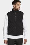 Didriksons Darius Bodywarmer Black Model / Voorkant