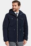 Didriksons Parka Hilding Navy Model / Voorkant